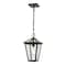 Z-Lite Talbot 1 Light Outdoor Chain Mount Ceiling Fixture, Oil Rubbed Bronze And Seedy 579CHM-ORB - alternate 7
